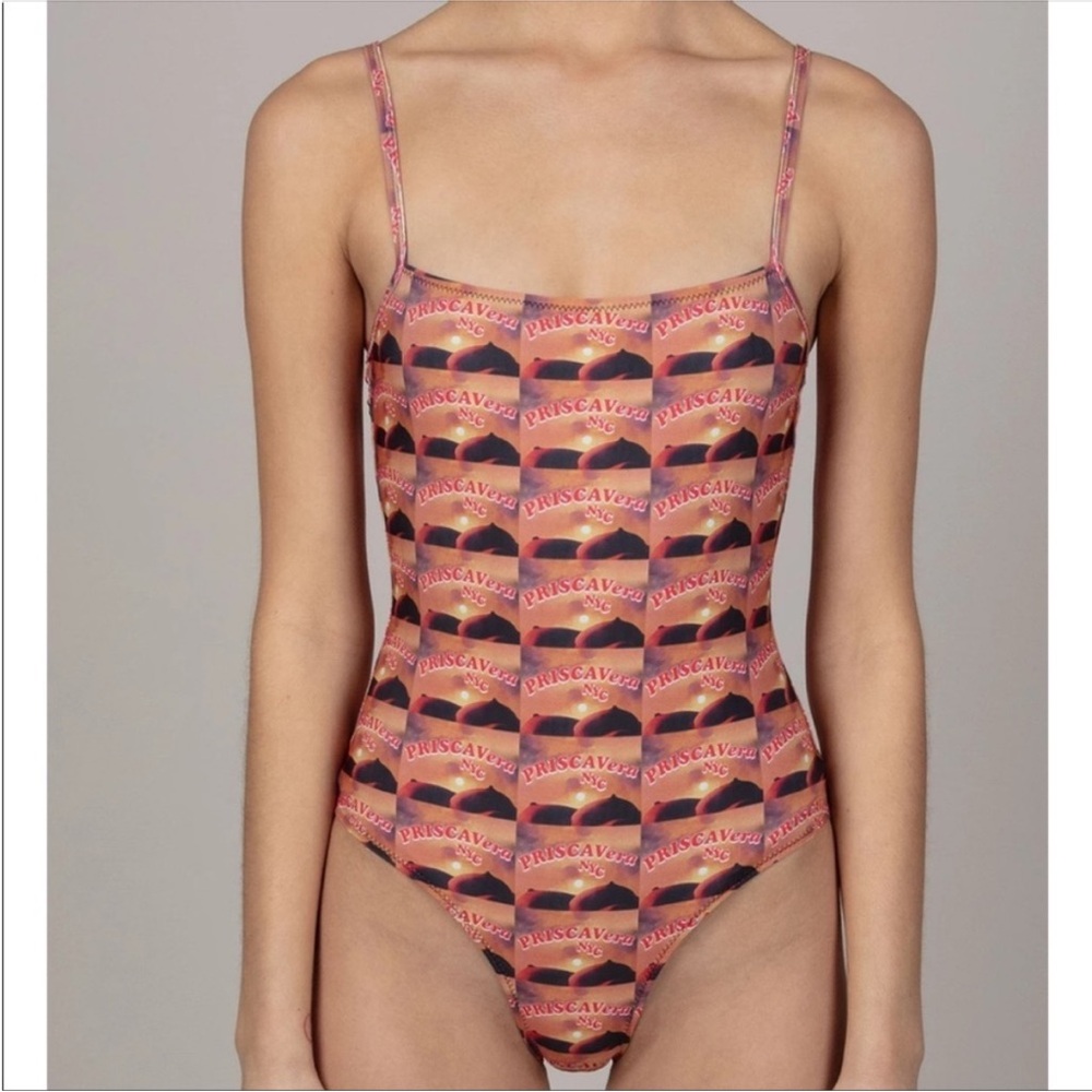 PRISCAVera Sunset One-Piece Swimsuit